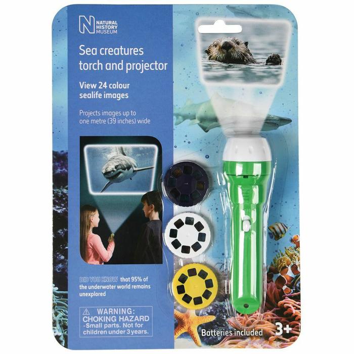 Life Science |   Sea Creatures Projector