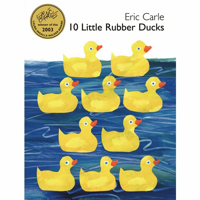 Literacy |   10 Little Rubber Ducks – Book