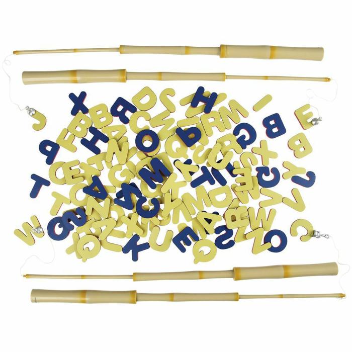 Literacy |   A-B-C Magnetic Fishing Set