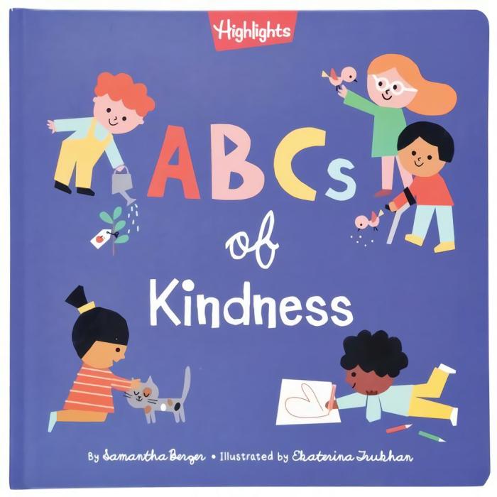 Literacy |   Abcs Of Kindness Hardcover Book