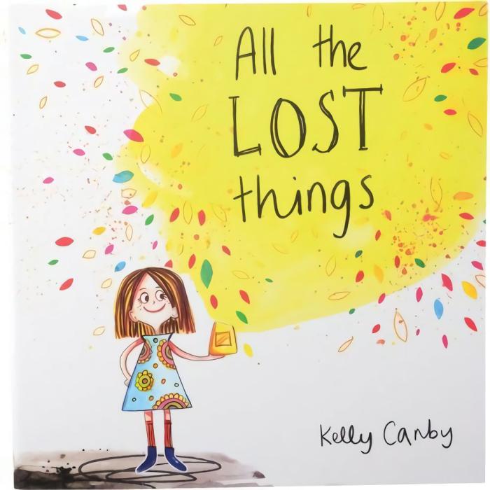 Literacy |   All The Lost Things Hardcover Book