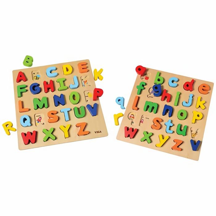 Literacy |   Alphabet Puzzle Set