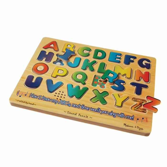 Literacy |   Alphabet Sound Puzzle – 26 Pc