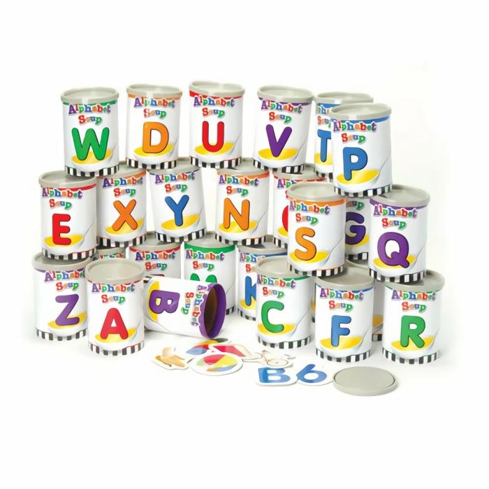 Literacy |   Alphabet Soup