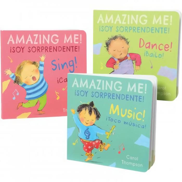 Literacy |   Amazing Me! Bilingual Book Set