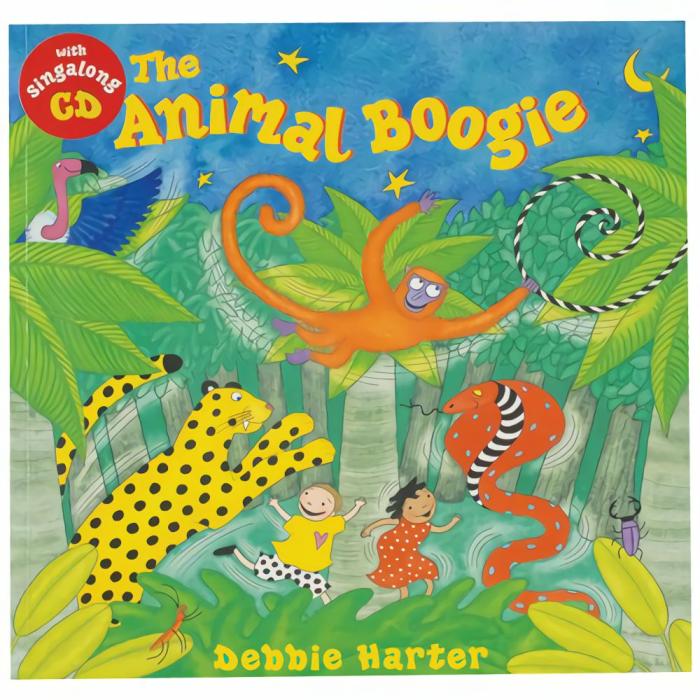 Literacy |   Animal Boogie Book & Cd