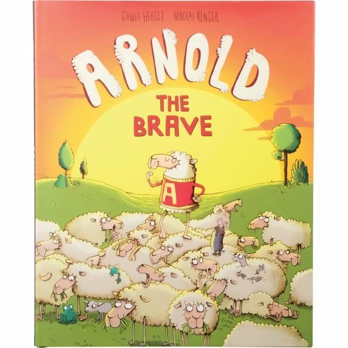 Literacy |   Arnold The Brave Hardcover Book