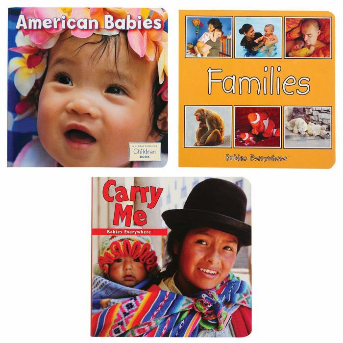 Literacy |   Babies In A Diverse World Board Book Set