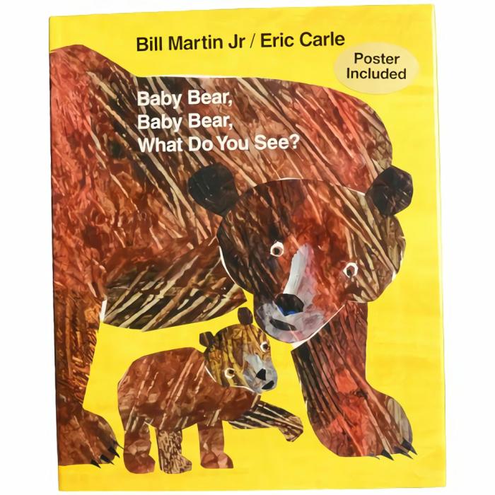 Literacy |   Bear, Bear, What Do You See? Hardcover Book