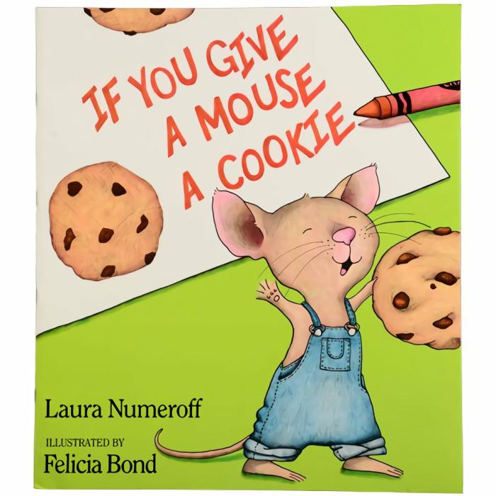 Literacy |   Best Of The Bunch Big Book-If You Give A Mouse A Cookie