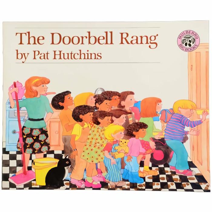 Literacy |   Best Of The Bunch Big Book-The Doorbell Rang