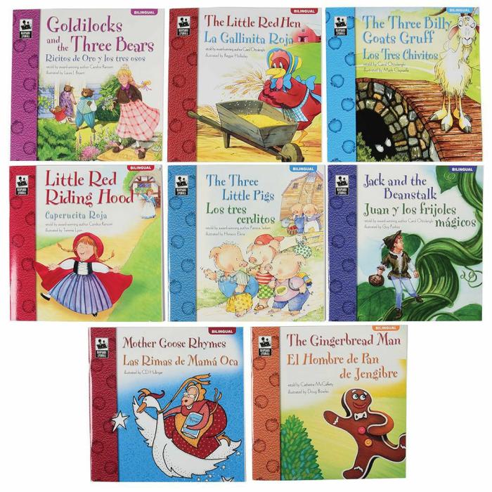 Literacy |   Bilingual Classic Story Book Set