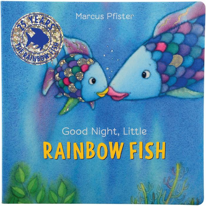 Literacy |   Board Book Classic "Good Night, Little Rainbow Fish"