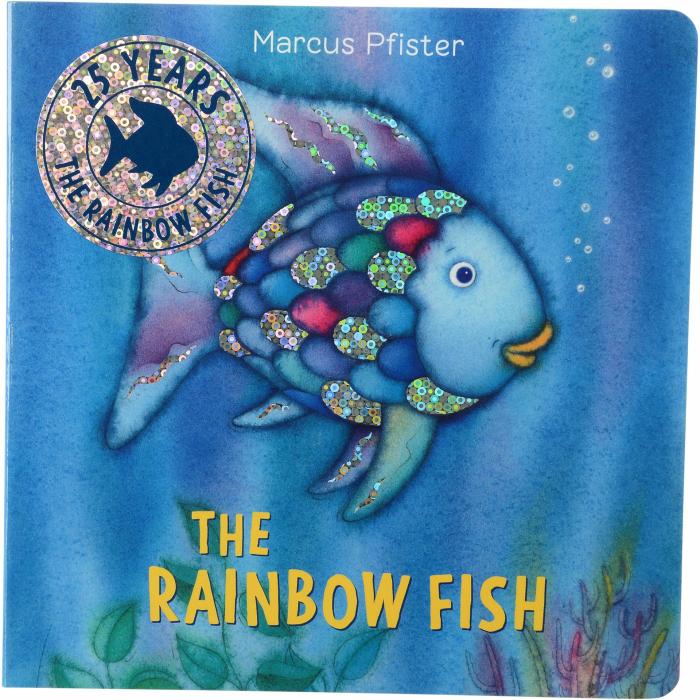 Literacy |   Board Book Classic "The Rainbow Fish"