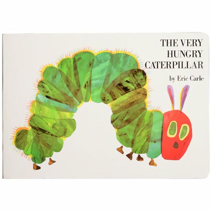 Literacy |   Board Book Classic – The Very Hungry Caterpillar