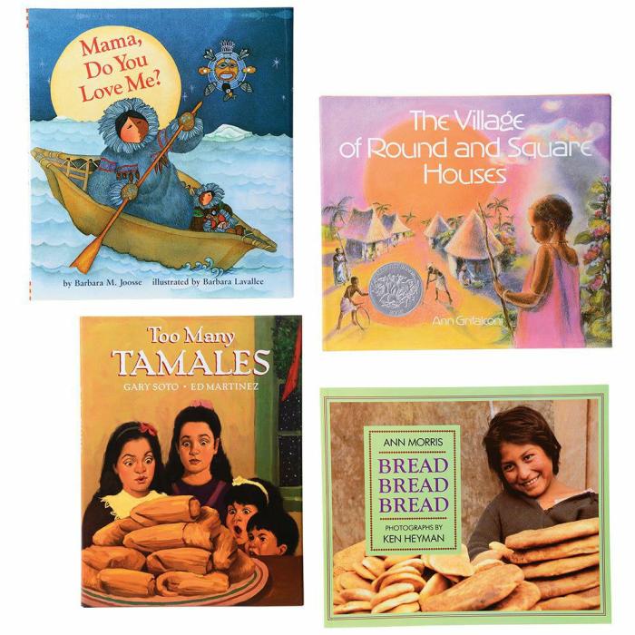 Literacy |   Books Of Many Cultures Book Set