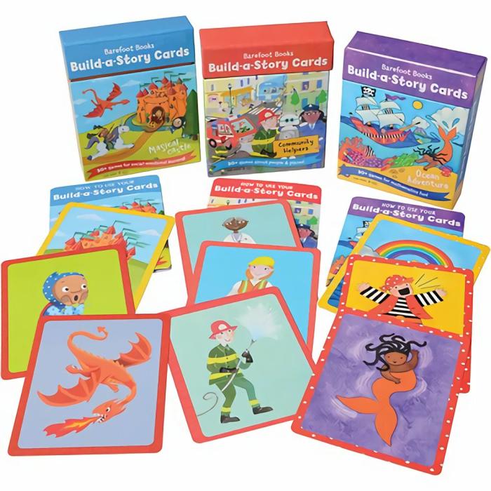 Literacy |   Build-A-Story Activity Set