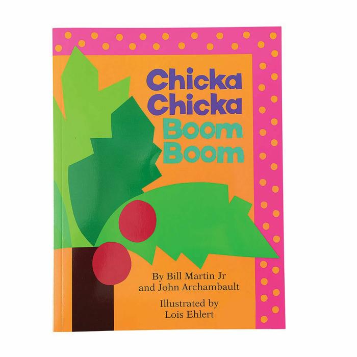 Literacy |   Chicka Chicka Boom Boom Softcover Book