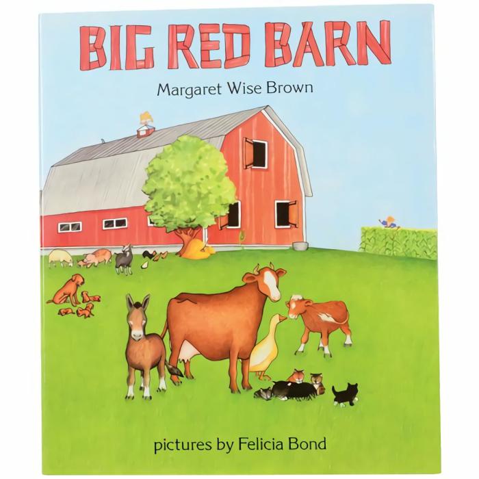 Literacy |   Classic Library – Big Red Barn