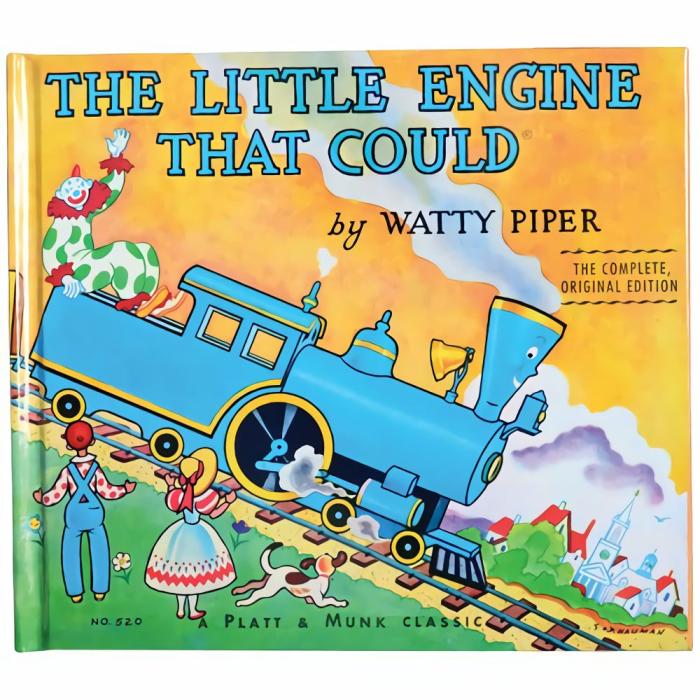 Literacy |   Classic Library – Little Engine That Could