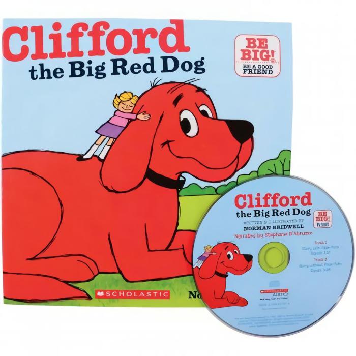 Literacy |   Clifford The Big Red Dog Book And Cd