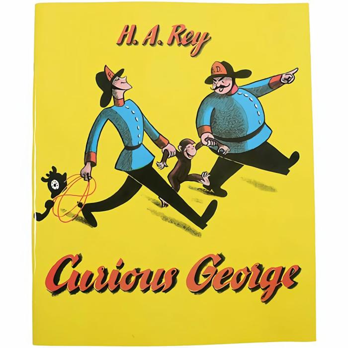 Literacy |   Curious George Big Book