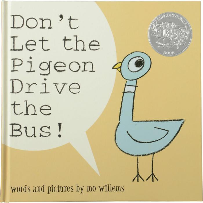 Literacy |   Don’T Let The Pigeon Drive The Bus By Mo Willems