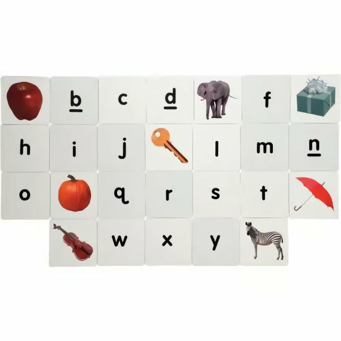 Literacy |   Double-Sided Photo Magnetic Cards