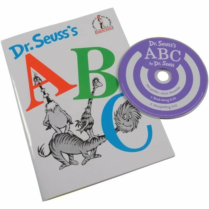 Literacy |   Dr. Seuss’S Abc Book & Cd