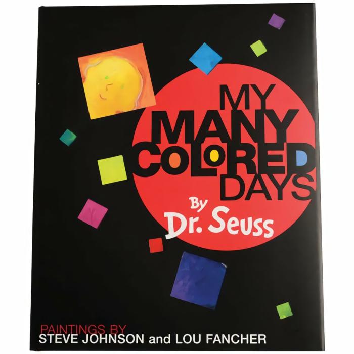 Literacy |   Early Learning Book – My Many Colored Days