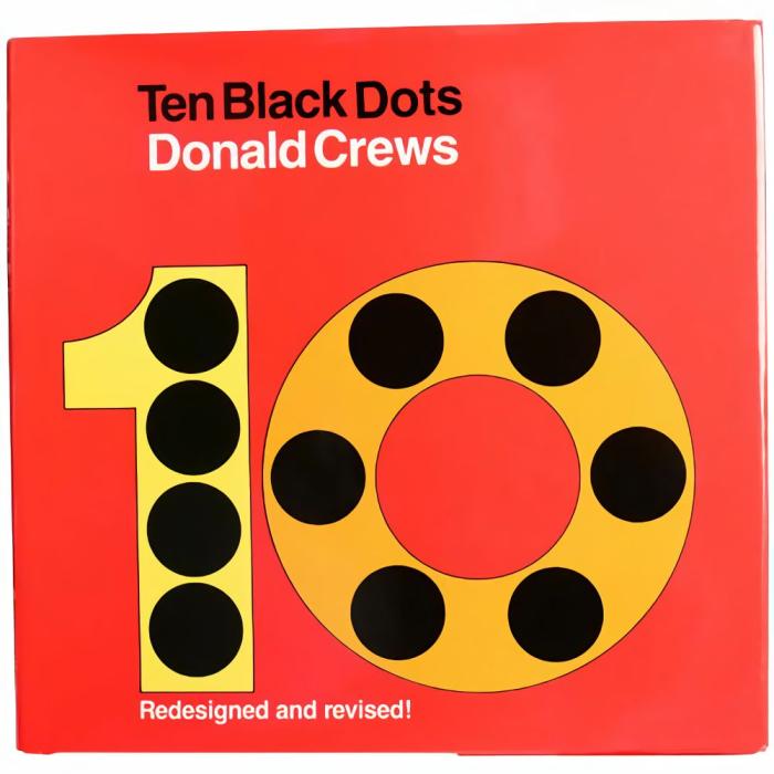 Literacy |   Early Learning Book-Ten Black Dots