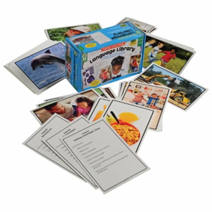 Literacy |   Early Learning Language Library Set