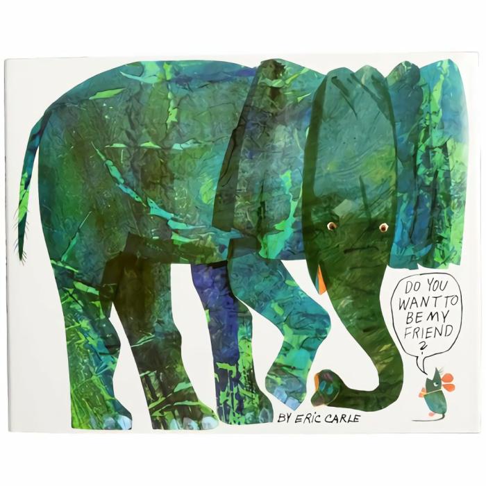 Literacy |   Eric Carle Collection-Do You Want To Be My Friend