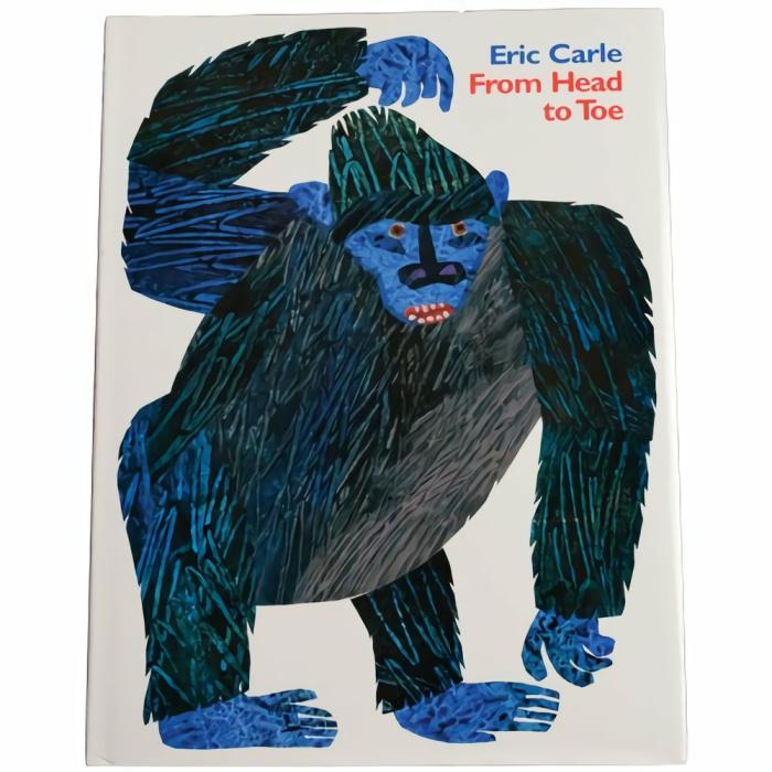 Literacy |   Eric Carle Collection-From Head To Toe