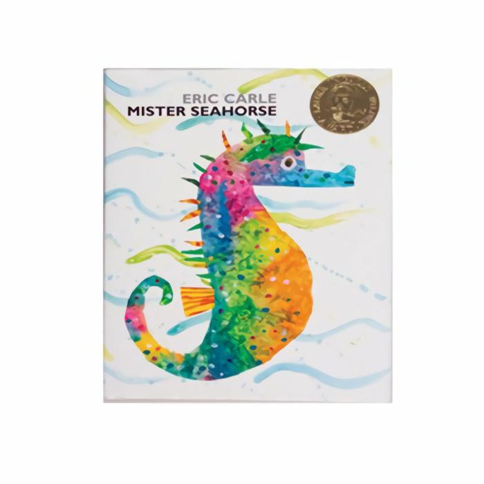 Literacy |   Eric Carle Collection- Mr. Seahorse