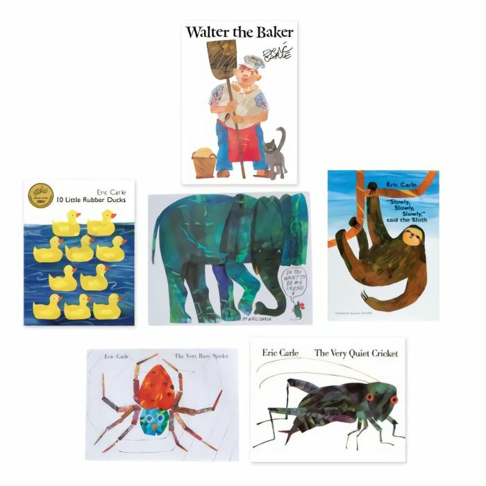 Literacy |   Eric Carle Collection Set #2