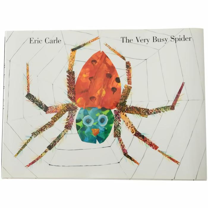 Literacy |   Eric Carle Collection-Very Busy Spider