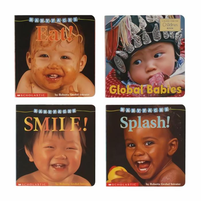 Literacy |   Faces Board Books