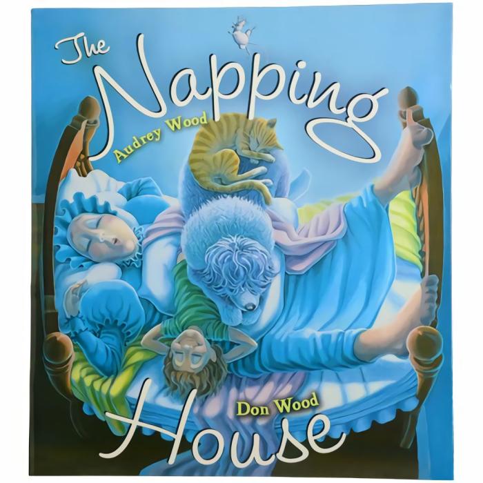 Literacy |   Favorite Big Books-Napping House