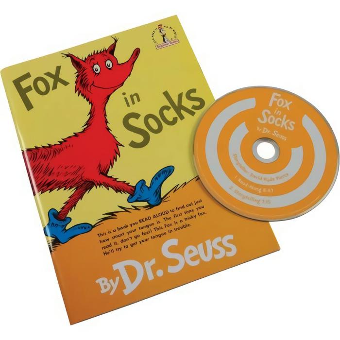 Literacy |   Fox In Socks Book & Cd