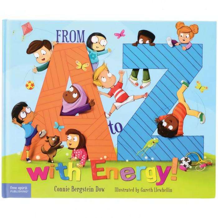 Literacy |   From A To Z With Energy! (Hardcover Book)