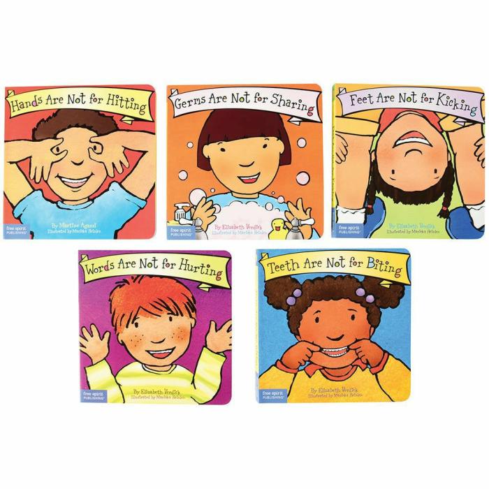 Literacy |   Good Behavior Board Books