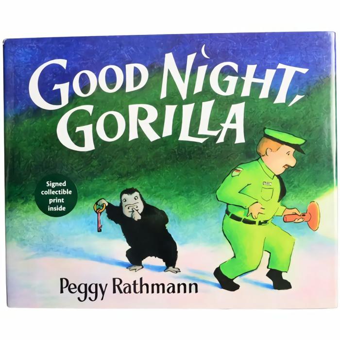 Literacy |   Goodnight Gorilla