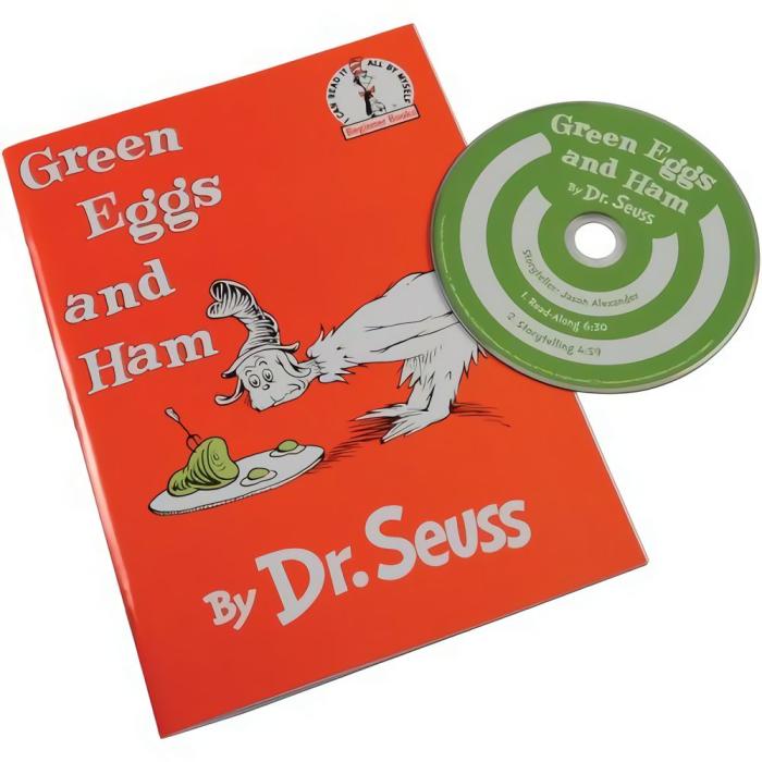 Literacy |   Green Eggs & Ham Book & Cd