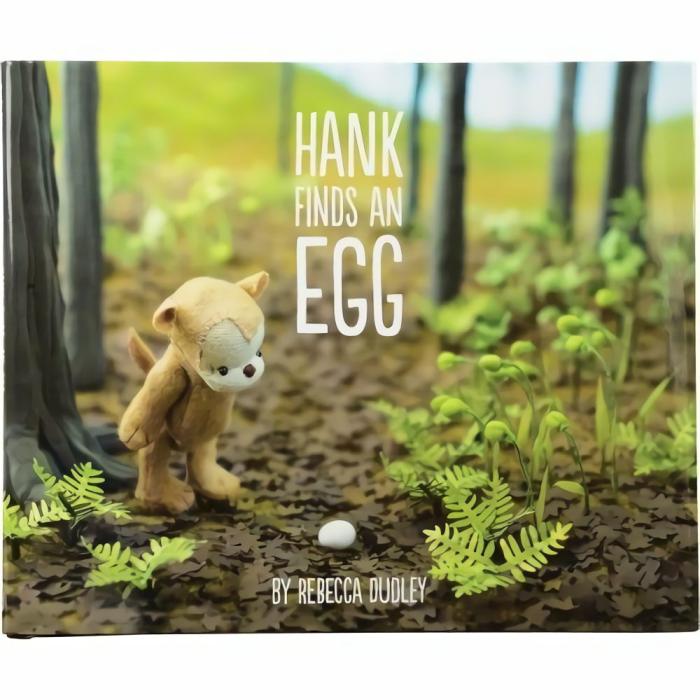 Literacy |   Hank Finds An Egg Hardcover Book