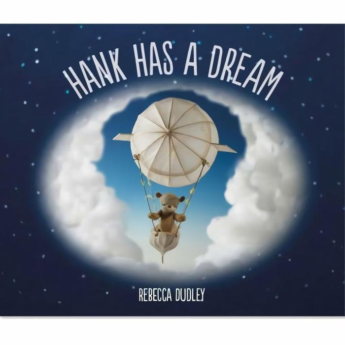 Literacy |   Hank Has A Dream Hardcover Book