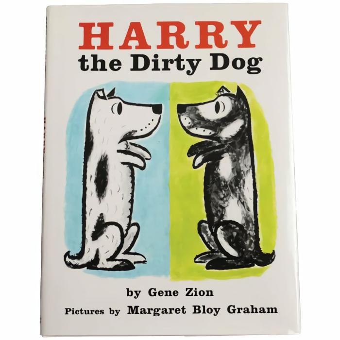 Literacy |   Harry The Dirty Dog Hardcover Book