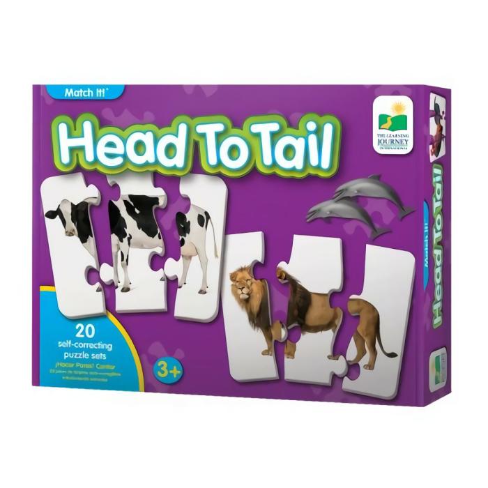 Literacy |   Head To Tail Match It