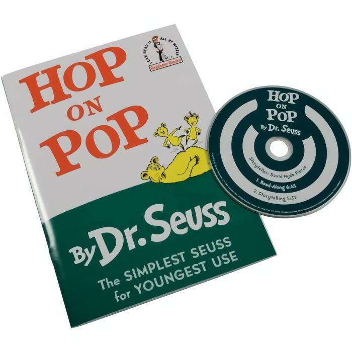 Literacy |   Hop On Pop Book & Cd