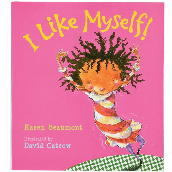 Literacy |   "I Like Myself" Hardcover Book